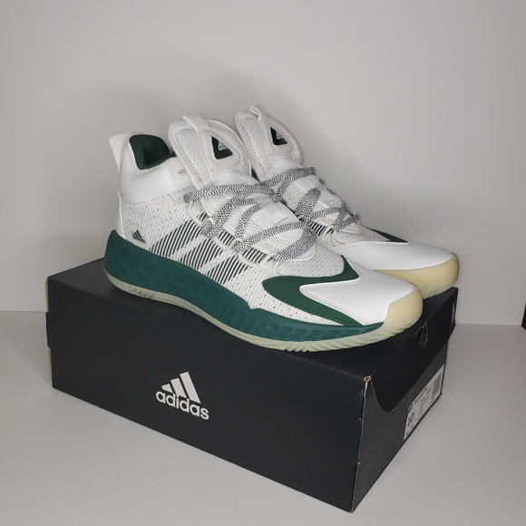 adidas Men's Pro Boost Mid Sneakers